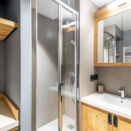 Les Cimes - Le By Interhome Апартаменты