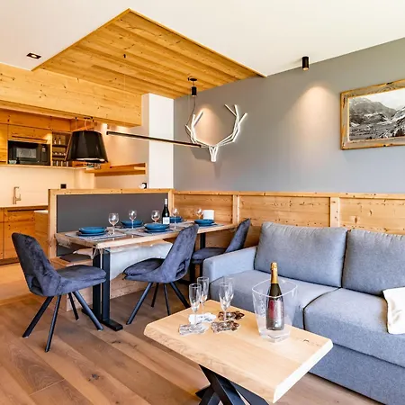 Les Cimes - Le By Interhome Апартаменты