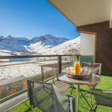 Les Cimes - Le By Interhome Appartement Tignes