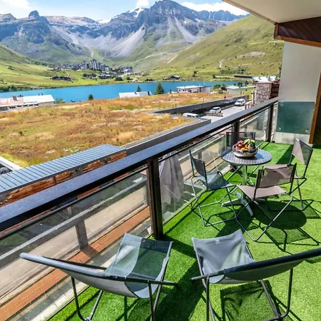 Les Cimes - Le By Interhome * Tignes